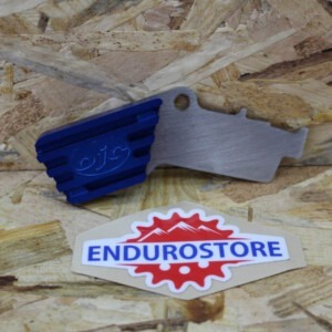 ΨΥΚΤΡΑ ΔΑΓΚΑΝΑΣ ΠΙΣΩ ΦΡΕΝΟΥ  Rear Brake Dissipator Yamaha YZ 250 (03-19) ΒΕΤΑ RR 125 2T 250/300/350  (18-22) (BLUE)