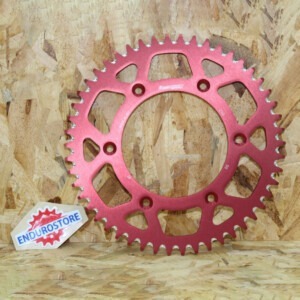 ΓΡΑΝΑΖΙ SUPER SPROX ALUMINUM 50T, CHAIN 520 (RED)
