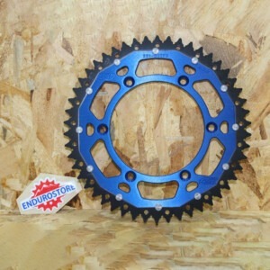 ΓΡΑΝΑΖΙ ZF DUAL SPROCKET YAMAHA WR 250 F (01-21) 50Τ (BLUE)