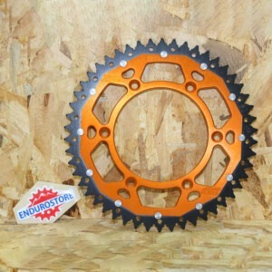 ΓΡΑΝΑΖΙ SPROCKET ZF DUAL GASGAS 125 MC (21-22) 50T (ORANGE)