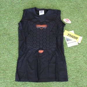 ΑΜΑΝΙΚΟΣ ΠΡΟΣΤΑΤΕΥΤΙΚΟΣ ΘΩΡΑΚΑΣ MOTOCROSS THOR COMP XP FLEX SHORT SLEEVE DEFLECTOR (BLACK) (L/XL)