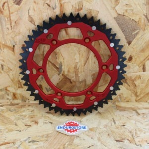 ΓΡΑΝΑΖΙ ZF DUAL SPROCKET BETA RR 300 (13-22) 50Τ (RED)
