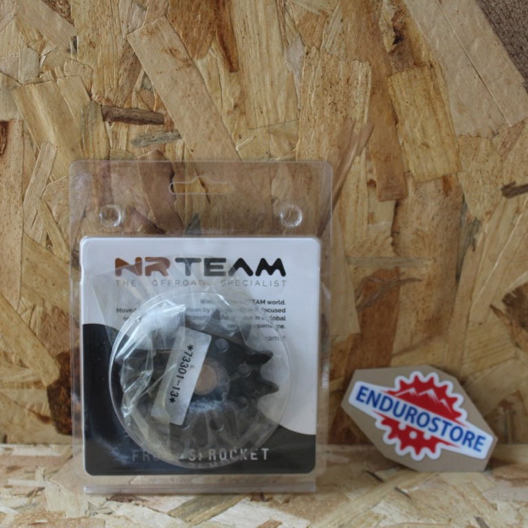ΓΡΑΝΑΖΙ 13'' ΜΠΡΟΣΤΙΝΟ NRTEAM ΓΙΑ ΒΕΤΑ, HUSABERG, GASGAS, KTM (SILVER)