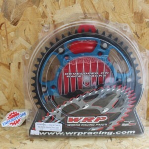 ΓΡΑΝΑΖΙ STEALTH WRP SPROCKET STEALTH SPROCKET SHERCO 300 SE-R (14-23) 50Τ (BLUE)