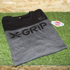 ΚΟΝΤΟΜΑΝΙΚΗ ΜΠΛΟΥΖΑ X-GRIP LIFESTYLE (BLACK/GREY) (XL)