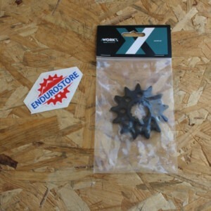 ΓΡΑΝΑΖΙ 13'' ΜΠΡΟΣΤΙΝΟ AWORKX ΓΙΑ ΒΕΤΑ, HUSABERG, GASGAS, KTM (SILVER)