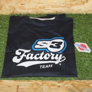 ΚΟΝΤΟΜΑΝΙΚΗ ΜΠΛΟΥΖΑ S3 FACTORY TEAM (BLUE)