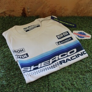 T-SHIRT TEAM BLANC HOMME SHERCO (M) (WHITE)
