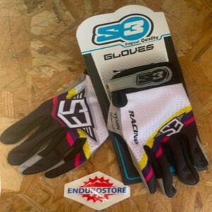 ΓΑΝΤΙΑ ΑΝΑΒΑΤΗ ROCK S3 RACING (PINK-BLACK) (XL)